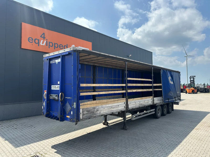 Van Hool verzinkt, BPW + Trommelbremsen, alu Bordwände, Code-XL, 10x vorhanden - Semi-remorque rideaux coulissants: photos 2 Van Hool verzinkt, BPW + Trommelbremsen, alu Bordwände, Code-XL, 10x vorhanden - Semi-remorque rideaux coulissants: photos 2