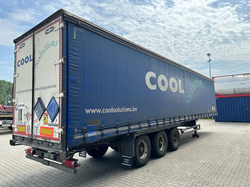 Van Hool verzinkt, BPW + Trommelbremsen, alu Bordwände, Code-XL, 10x vorhanden - Semi-remorque rideaux coulissants: photos 5 Van Hool verzinkt, BPW + Trommelbremsen, alu Bordwände, Code-XL, 10x vorhanden - Semi-remorque rideaux coulissants: photos 5