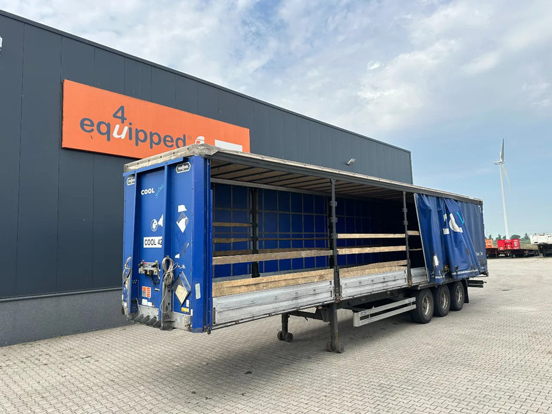 Van Hool verzinkt, BPW + Trommelbremsen, alu Bordwände, Code-XL, 10x vorhanden - Semi-remorque rideaux coulissants: photos 1 Van Hool verzinkt, BPW + Trommelbremsen, alu Bordwände, Code-XL, 10x vorhanden - Semi-remorque rideaux coulissants: photos 1