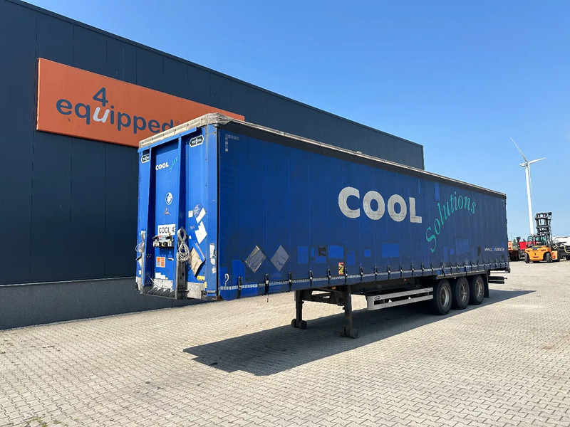 Van Hool verzinkt, BPW + trommelremmen, alu zijborden, Code-XL, 10x beschikbaar - Semi-remorque rideaux coulissants: photos 2 Van Hool verzinkt, BPW + trommelremmen, alu zijborden, Code-XL, 10x beschikbaar - Semi-remorque rideaux coulissants: photos 2