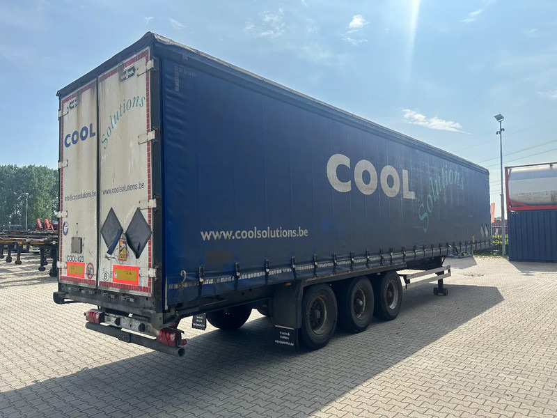 Van Hool verzinkt, BPW + trommelremmen, alu zijborden, Code-XL, 10x beschikbaar - Semi-remorque rideaux coulissants: photos 5 Van Hool verzinkt, BPW + trommelremmen, alu zijborden, Code-XL, 10x beschikbaar - Semi-remorque rideaux coulissants: photos 5