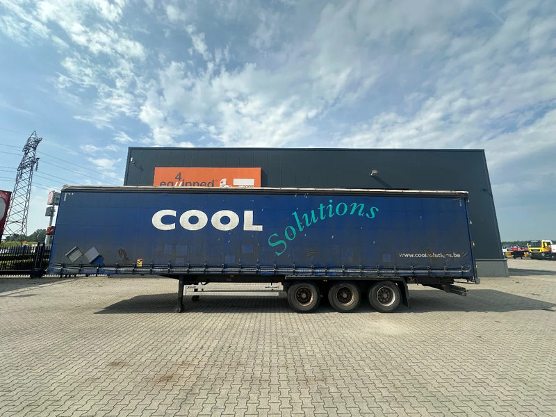 Van Hool verzinkt, BPW + trommelremmen, alu zijborden, Code-XL, 10x beschikbaar - Semi-remorque rideaux coulissants: photos 4 Van Hool verzinkt, BPW + trommelremmen, alu zijborden, Code-XL, 10x beschikbaar - Semi-remorque rideaux coulissants: photos 4