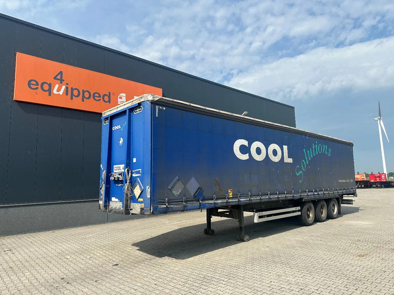 Van Hool verzinkt, BPW + trommelremmen, alu zijborden, Code-XL, 10x beschikbaar - Semi-remorque rideaux coulissants: photos 2 Van Hool verzinkt, BPW + trommelremmen, alu zijborden, Code-XL, 10x beschikbaar - Semi-remorque rideaux coulissants: photos 2