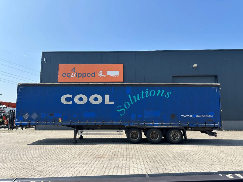 Van Hool verzinkt, BPW + trommelremmen, alu zijborden, Code-XL, 10x beschikbaar - Semi-remorque rideaux coulissants: photos 4 Van Hool verzinkt, BPW + trommelremmen, alu zijborden, Code-XL, 10x beschikbaar - Semi-remorque rideaux coulissants: photos 4
