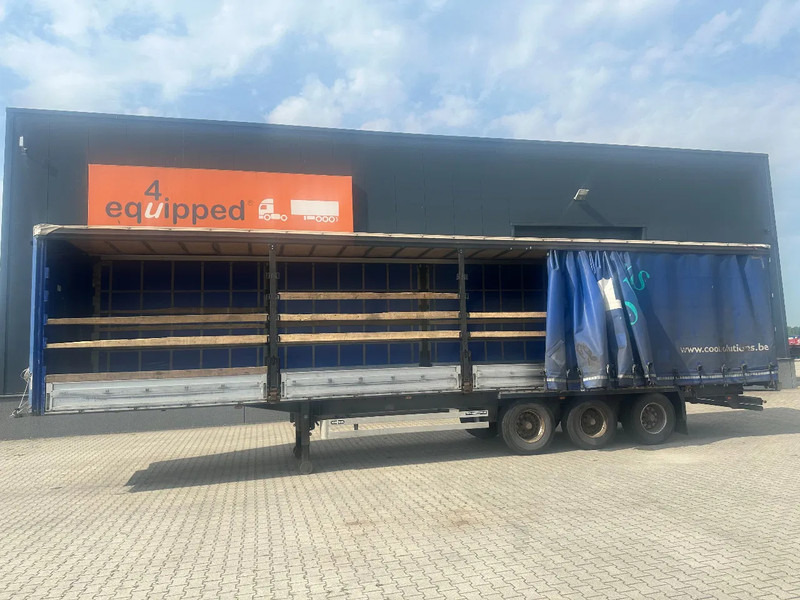 Van Hool verzinkt, BPW + trommelremmen, alu zijborden, Code-XL, 10x beschikbaar - Semi-remorque rideaux coulissants: photos 3 Van Hool verzinkt, BPW + trommelremmen, alu zijborden, Code-XL, 10x beschikbaar - Semi-remorque rideaux coulissants: photos 3