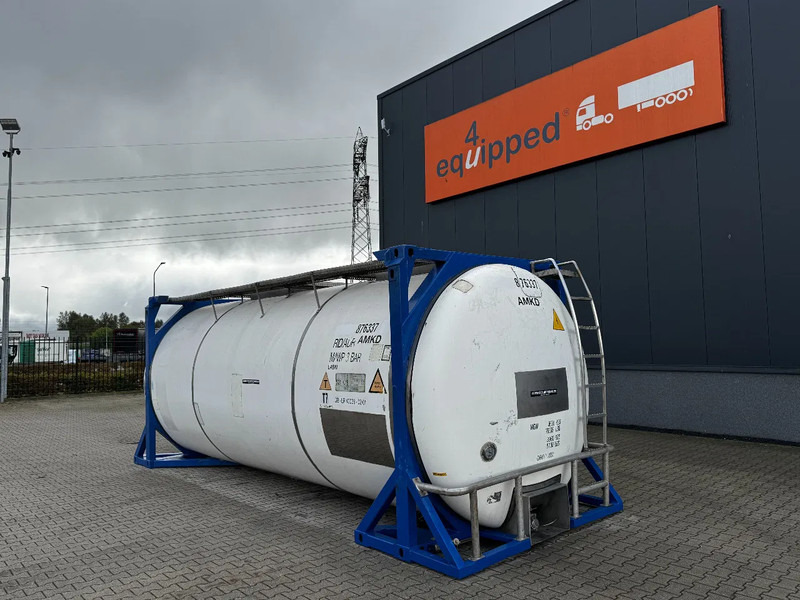 Welfit Oddy 20FT SWAPBODY 31.040L, T7, L4BN, 5Y inspection: 05-2026 - Cuve de stockage: photos 3 Welfit Oddy 20FT SWAPBODY 31.040L, T7, L4BN, 5Y inspection: 05-2026 - Cuve de stockage: photos 3