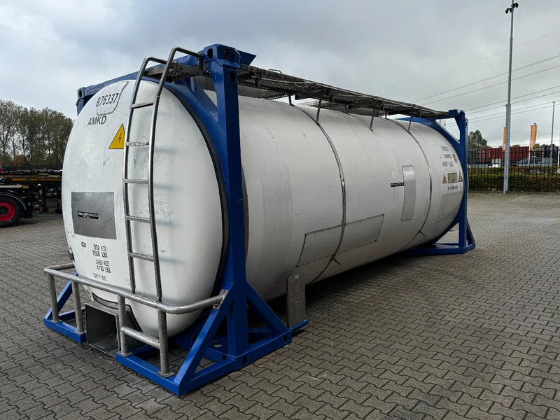 Welfit Oddy 20FT SWAPBODY 31.040L, T7, L4BN, 5Y inspection: 05-2026 - Cuve de stockage: photos 5 Welfit Oddy 20FT SWAPBODY 31.040L, T7, L4BN, 5Y inspection: 05-2026 - Cuve de stockage: photos 5