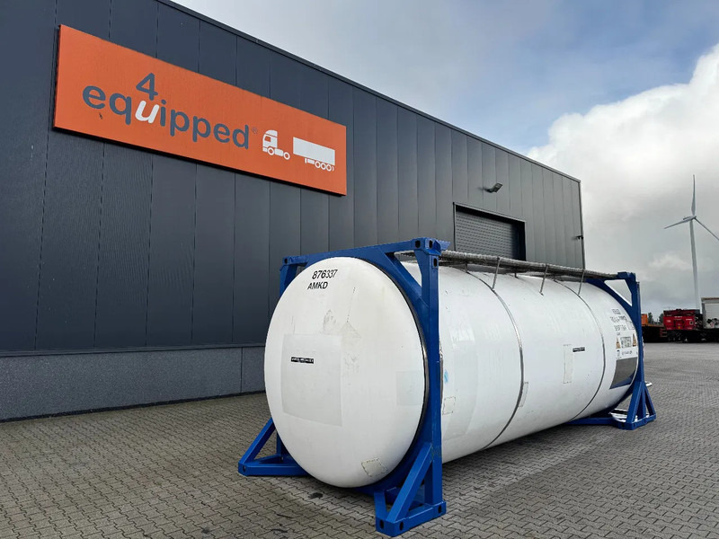 Welfit Oddy 20FT SWAPBODY 31.040L, T7, L4BN, 5Y inspection: 05-2026 - Cuve de stockage: photos 1 Welfit Oddy 20FT SWAPBODY 31.040L, T7, L4BN, 5Y inspection: 05-2026 - Cuve de stockage: photos 1