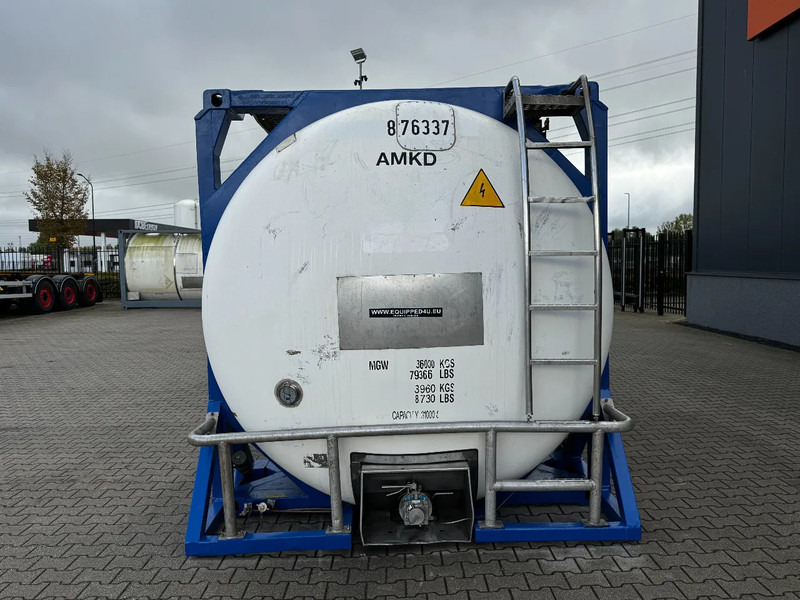 Welfit Oddy 20FT SWAPBODY 31.040L, T7, L4BN, 5Y inspection: 05-2026 - Cuve de stockage: photos 4 Welfit Oddy 20FT SWAPBODY 31.040L, T7, L4BN, 5Y inspection: 05-2026 - Cuve de stockage: photos 4