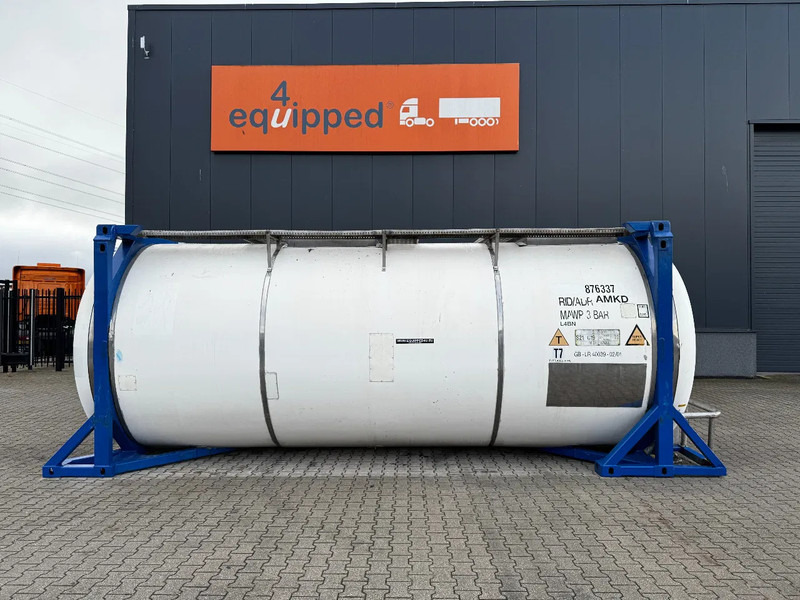 Welfit Oddy 20FT SWAPBODY 31.040L, T7, L4BN, 5Y inspection: 05-2026 - Cuve de stockage: photos 2 Welfit Oddy 20FT SWAPBODY 31.040L, T7, L4BN, 5Y inspection: 05-2026 - Cuve de stockage: photos 2