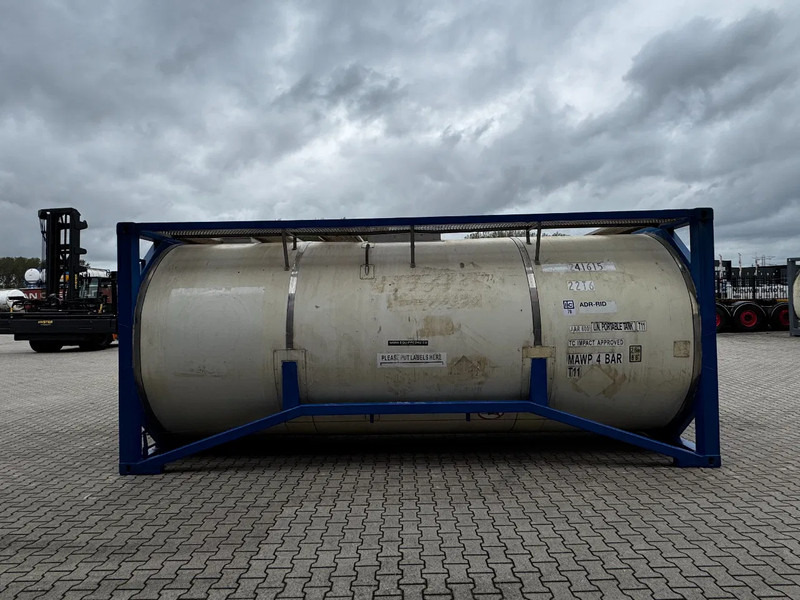 Welfit Oddy 24.050L / 1-COMP, 20FT ISO, UN PORTABLE T11, NEW 5Y- + CSC inspection: 04-2028 - Conteneur citerne: photos 3 Welfit Oddy 24.050L / 1-COMP, 20FT ISO, UN PORTABLE T11, NEW 5Y- + CSC inspection: 04-2028 - Conteneur citerne: photos 3