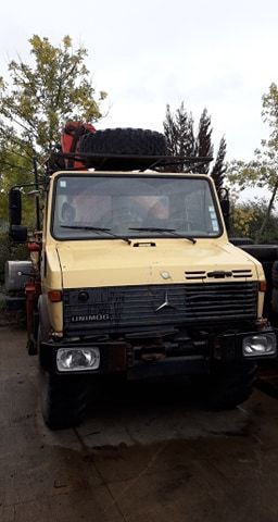 Mercedes Unimog U1250 - Véhicule de voirie/ Spécial, Camion plateau: photos 1 Mercedes Unimog U1250 - Véhicule de voirie/ Spécial, Camion plateau: photos 1