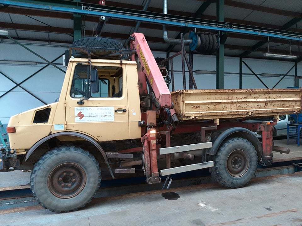 Crédit-bail de Mercedes Unimog U1250 Mercedes Unimog U1250: photos 6