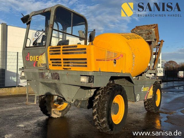 Dieci F 7000 Betonmischer/Fahrmischer/4x4x4/Waage - Engins de chantier: photos 1 Dieci F 7000 Betonmischer/Fahrmischer/4x4x4/Waage - Engins de chantier: photos 1