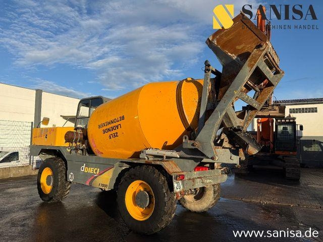 Dieci F 7000 Betonmischer/Fahrmischer/4x4x4/Waage - Engins de chantier: photos 5 Dieci F 7000 Betonmischer/Fahrmischer/4x4x4/Waage - Engins de chantier: photos 5