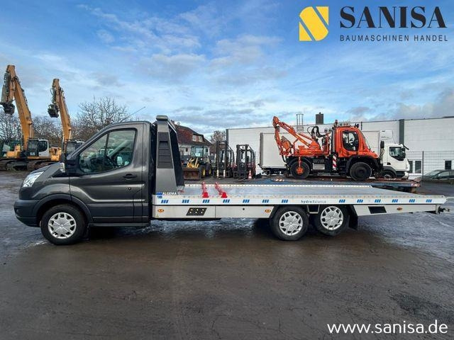 Ford Transit/Algema/Fitzel Speeder 2/Blitzlader/5,5t - Remorqueuse: photos 4 Ford Transit/Algema/Fitzel Speeder 2/Blitzlader/5,5t - Remorqueuse: photos 4