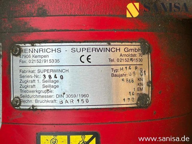 Crédit-bail de Goldhofer STZL335/80/Seilwinde/Extendable/Ausziehbar 5,40M Goldhofer STZL335/80/Seilwinde/Extendable/Ausziehbar 5,40M: photos 16 Crédit-bail de Goldhofer STZL335/80/Seilwinde/Extendable/Ausziehbar 5,40M Goldhofer STZL335/80/Seilwinde/Extendable/Ausziehbar 5,40M: photos 16