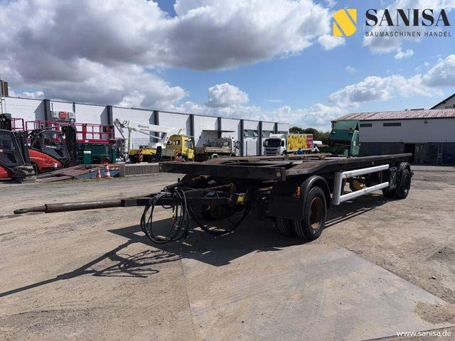 Hüffermann HKA 18.70/Abrollanhänger/Tandemanhänger/ TÜV Nov - Remorque ampliroll/ Multibenne: photos 1 Hüffermann HKA 18.70/Abrollanhänger/Tandemanhänger/ TÜV Nov - Remorque ampliroll/ Multibenne: photos 1