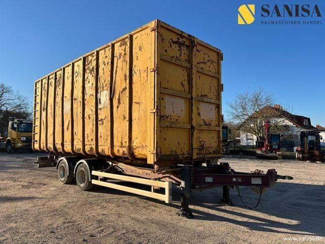 LL101s/Abrollcontainer 54cbm/7X VORHANDEN - Camion ampliroll: photos 1 LL101s/Abrollcontainer 54cbm/7X VORHANDEN - Camion ampliroll: photos 1
