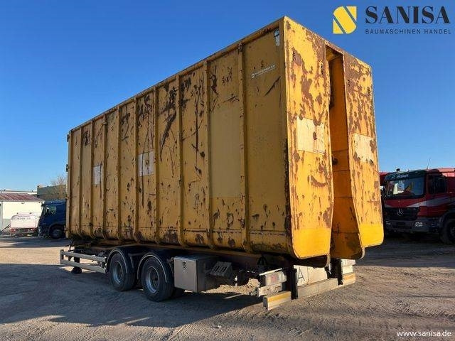 LL101s/Abrollcontainer 54cbm/7X VORHANDEN - Camion ampliroll: photos 4 LL101s/Abrollcontainer 54cbm/7X VORHANDEN - Camion ampliroll: photos 4