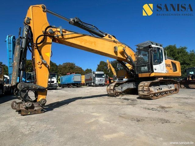 Liebherr R946 NLC ZSA/Zusatzhydraulik/Klima/Oilquick OQ80 - Pelle sur chenille: photos 5 Liebherr R946 NLC ZSA/Zusatzhydraulik/Klima/Oilquick OQ80 - Pelle sur chenille: photos 5