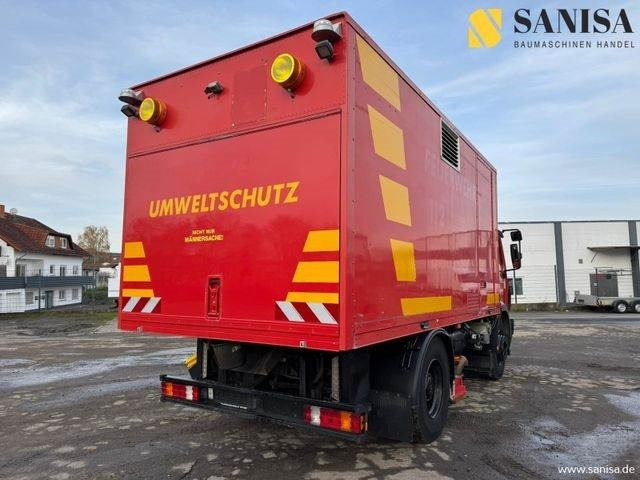 Mercedes-Benz 1424 Ölspurenbeseitigung und Straßenreiniger - Camion hydrocureur: photos 3 Mercedes-Benz 1424 Ölspurenbeseitigung und Straßenreiniger - Camion hydrocureur: photos 3