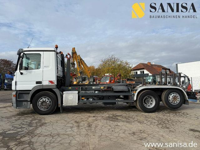 Mercedes-Benz 2541/Meiler RK 20.70/6x2/Lift/Blatt-Luft - Camion ampliroll: photos 5 Mercedes-Benz 2541/Meiler RK 20.70/6x2/Lift/Blatt-Luft - Camion ampliroll: photos 5
