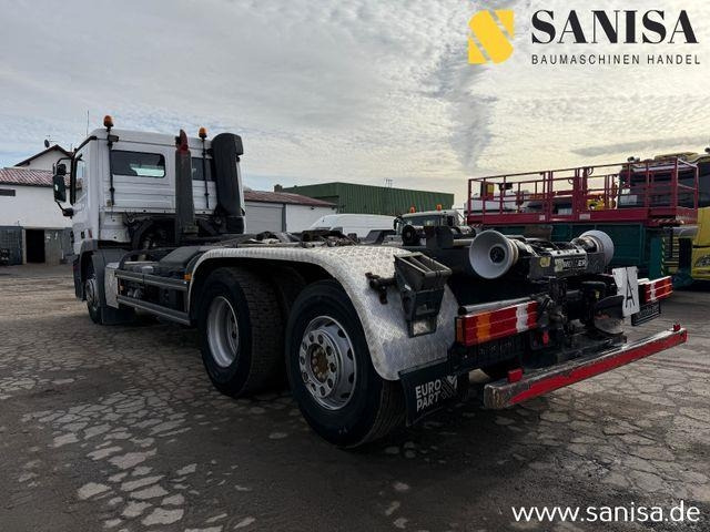 Mercedes-Benz 2541/Meiler RK 20.70/6x2/Lift/Blatt-Luft - Camion ampliroll: photos 4 Mercedes-Benz 2541/Meiler RK 20.70/6x2/Lift/Blatt-Luft - Camion ampliroll: photos 4
