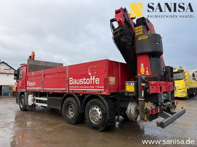 Mercedes-Benz Actros 2541/Kran/PK 34002-SH E/FlyJib/Funk/31Met - Camion plateau: photos 4 Mercedes-Benz Actros 2541/Kran/PK 34002-SH E/FlyJib/Funk/31Met - Camion plateau: photos 4