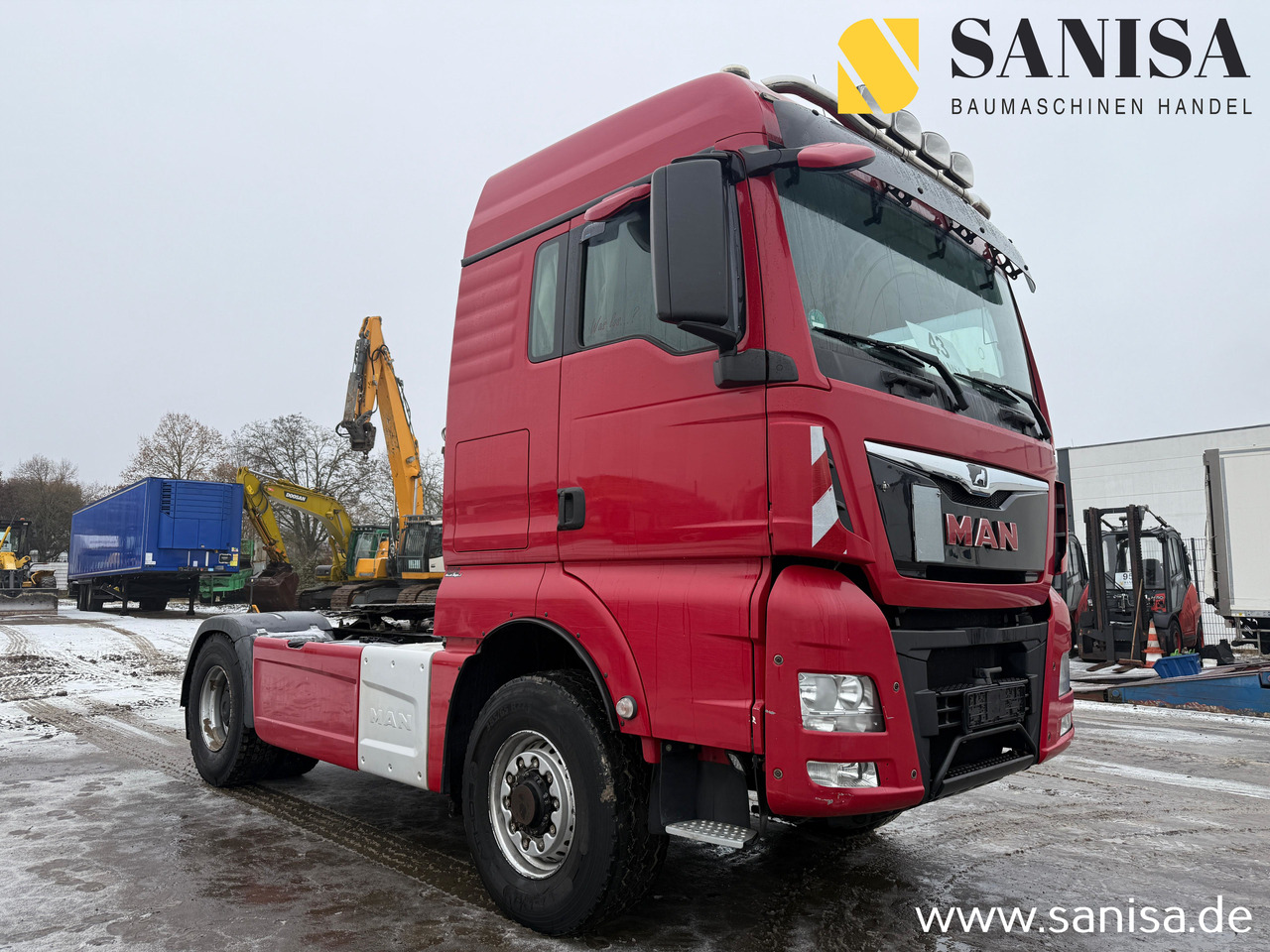 MAN TGX FSA 18/ 4x4/Kipphydraulik/Hydrodrive - Tracteur routier: photos 1 MAN TGX FSA 18/ 4x4/Kipphydraulik/Hydrodrive - Tracteur routier: photos 1