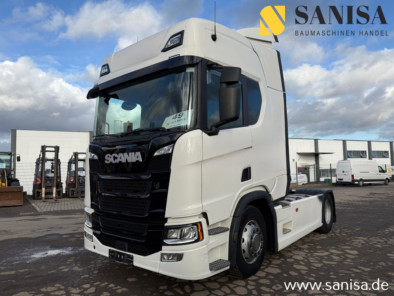 SCANIA R450/Retarder/ACC/Euro 6D/Highline/2x Tank - Tracteur routier: photos 2 SCANIA R450/Retarder/ACC/Euro 6D/Highline/2x Tank - Tracteur routier: photos 2