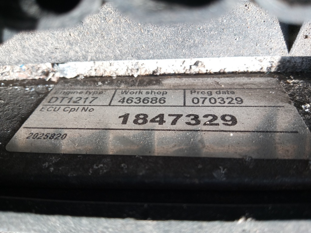 EDC Scania R420 DT1217 1847329 - Bloc de gestion pour Camion: photos 1 EDC Scania R420 DT1217 1847329 - Bloc de gestion pour Camion: photos 1