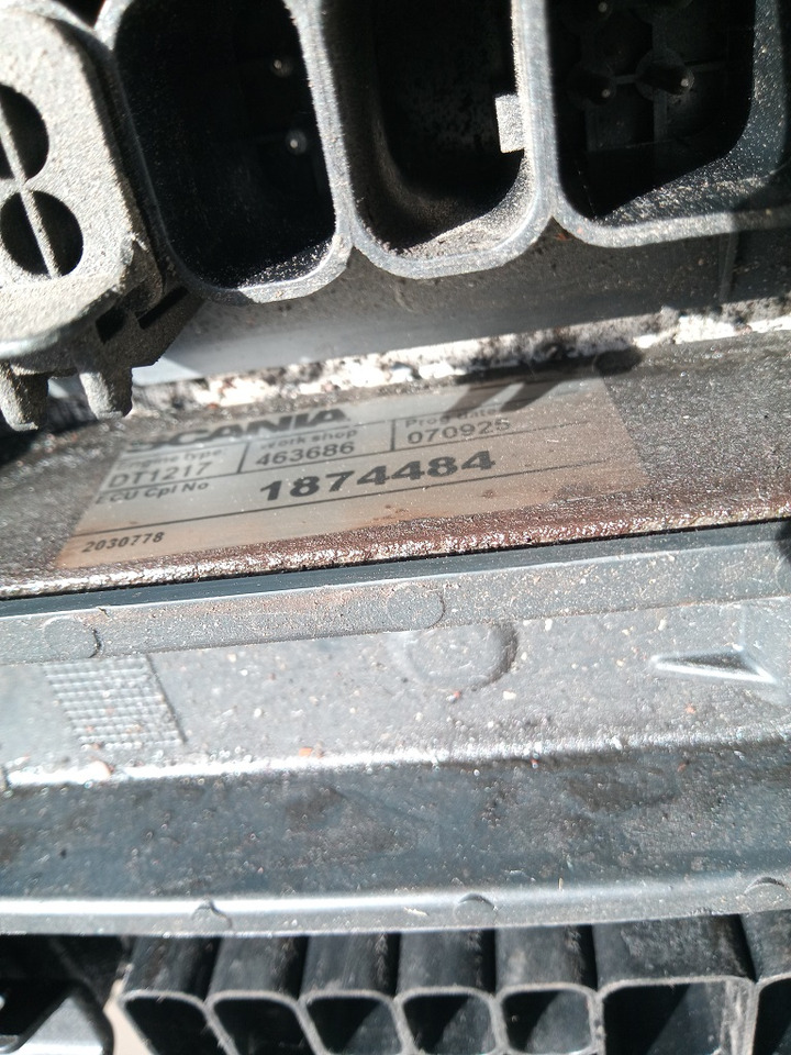 EDC Scania R420 DT1217 1874484 - Bloc de gestion pour Camion: photos 1 EDC Scania R420 DT1217 1874484 - Bloc de gestion pour Camion: photos 1