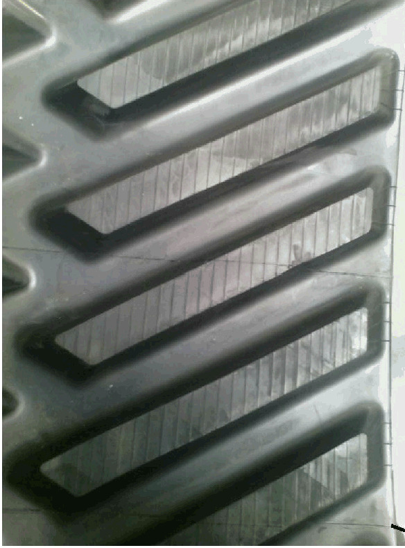 Rubber track for John Deere 9RX 30" and 36" - Chenille pour Tracteur à chenilles: photos 2 Rubber track for John Deere 9RX 30" and 36" - Chenille pour Tracteur à chenilles: photos 2