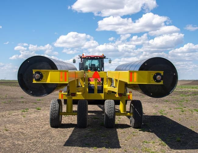 Degelman Hy-Roller XL 41 - Rouleau agricole: photos 1 Degelman Hy-Roller XL 41 - Rouleau agricole: photos 1