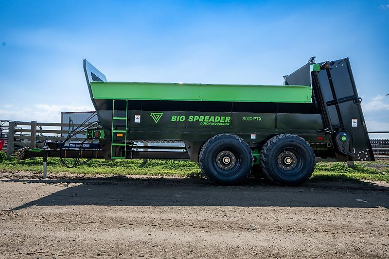 Epandeur à fumier neuf Dutch Biospreader 8020 PTX: photos 7