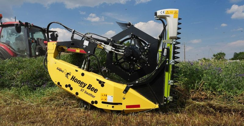 Moissoneuse neuf Honey Bee ST 15 - BANDSCHWADMÄHWERK: photos 23 Moissoneuse neuf Honey Bee ST 15 - BANDSCHWADMÄHWERK: photos 23