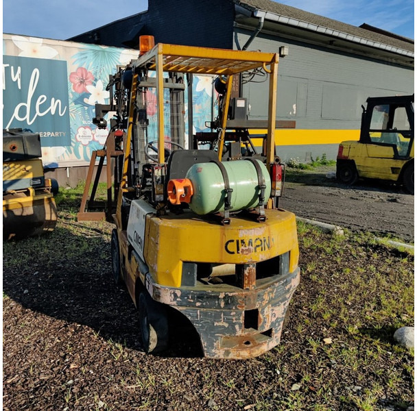 Ciman A15 - Chariot élévateur à gaz: photos 3 Ciman A15 - Chariot élévateur à gaz: photos 3