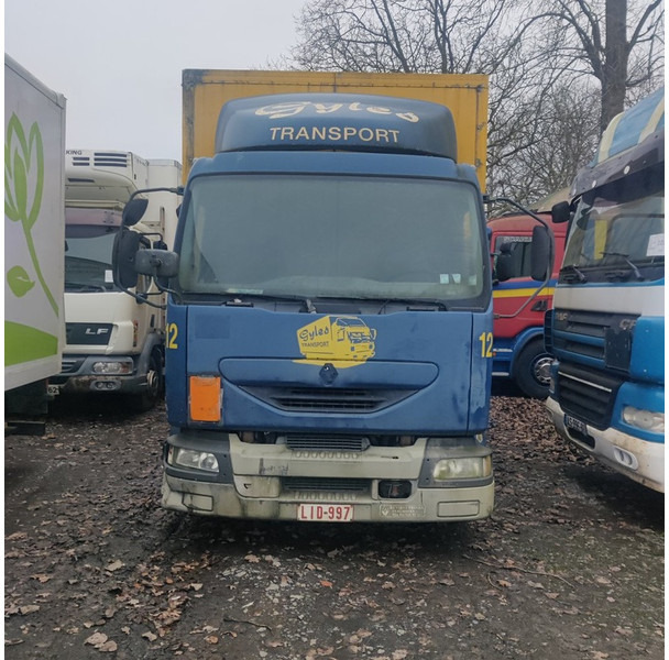 Renault MIDLUM - Camion fourgon: photos 2 Renault MIDLUM - Camion fourgon: photos 2