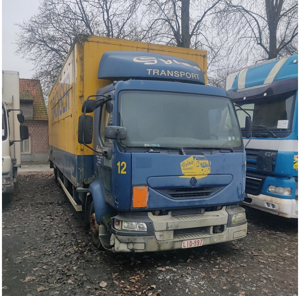 Renault MIDLUM - Camion fourgon: photos 3 Renault MIDLUM - Camion fourgon: photos 3