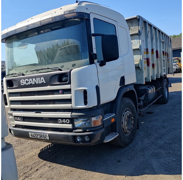 Scania 114-L-340 - Camion benne: photos 1 Scania 114-L-340 - Camion benne: photos 1