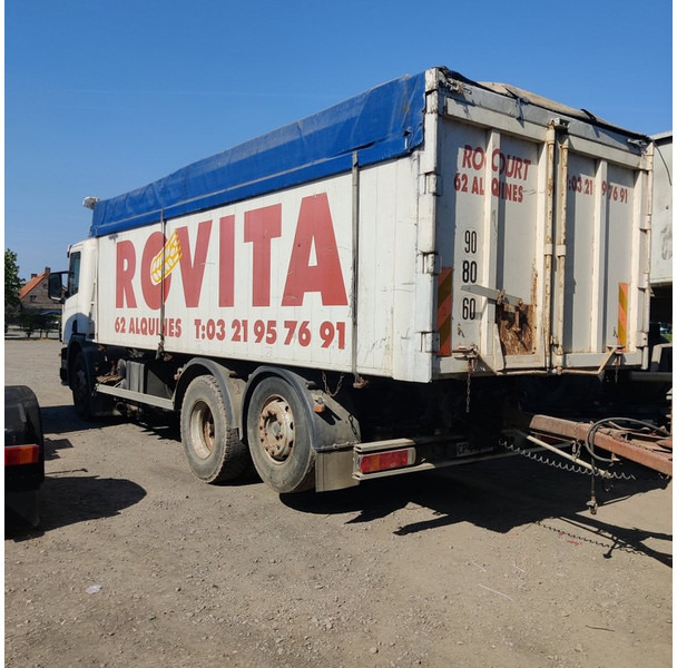 Scania 94-D - Camion benne: photos 4 Scania 94-D - Camion benne: photos 4