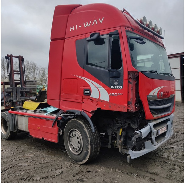 Iveco STRALIS-460 - Tracteur routier: photos 4 Iveco STRALIS-460 - Tracteur routier: photos 4