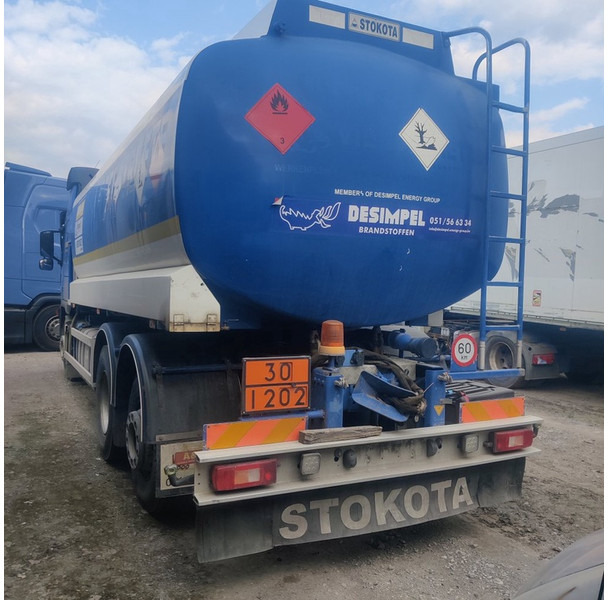 Volvo FM-400 - Camion citerne: photos 5 Volvo FM-400 - Camion citerne: photos 5