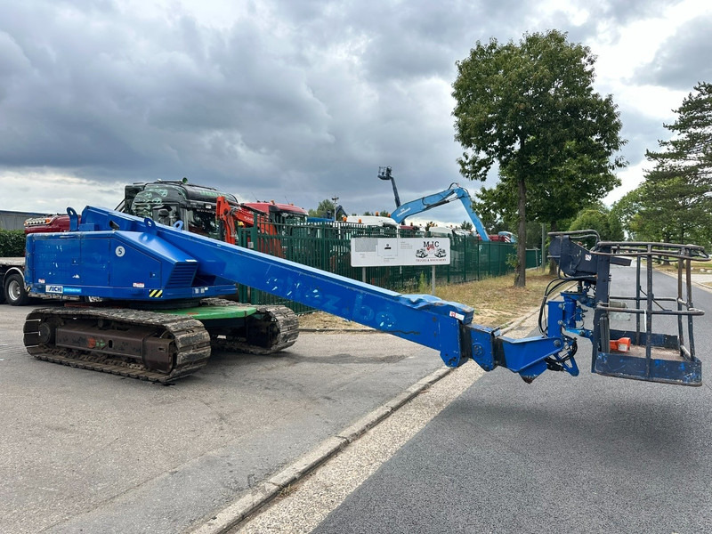 Aichi SR18A 18.00m - TRACKS / RAUPE - 227kg - DIESEL ISUZU - BE MACHINE - Nacelle: photos 1 Aichi SR18A 18.00m - TRACKS / RAUPE - 227kg - DIESEL ISUZU - BE MACHINE - Nacelle: photos 1