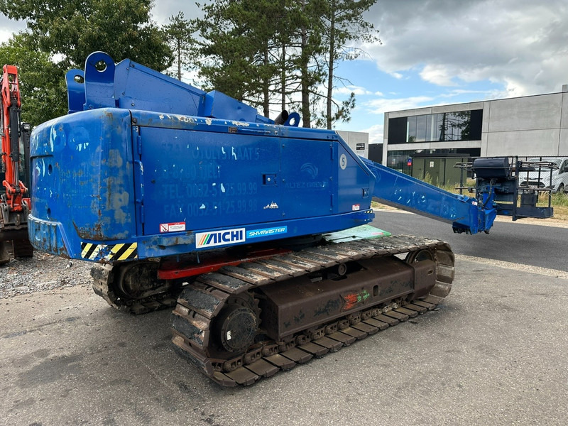 Aichi SR18A 18.00m - TRACKS / RAUPE - 227kg - DIESEL ISUZU - BE MACHINE - Nacelle: photos 2 Aichi SR18A 18.00m - TRACKS / RAUPE - 227kg - DIESEL ISUZU - BE MACHINE - Nacelle: photos 2
