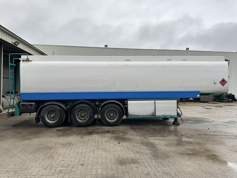 Atcomex TS39 FUEL TANKER / CITERNE GASOIL 40.899L - 3 COMPARTIMENTS - ALUMINIUM - DIESEL / FUEL / BENZINE - BPW - AIR SUSPENSION - Semi-remorque citerne: photos 3 Atcomex TS39 FUEL TANKER / CITERNE GASOIL 40.899L - 3 COMPARTIMENTS - ALUMINIUM - DIESEL / FUEL / BENZINE - BPW - AIR SUSPENSION - Semi-remorque citerne: photos 3