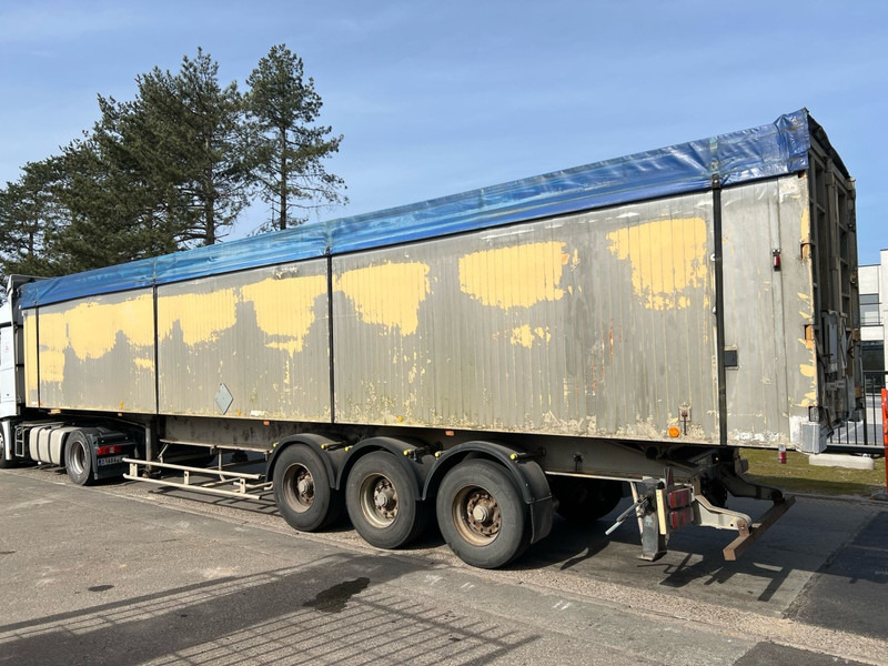 Benalu TF34C1 72m3 VOLUME KIPPER - 3-AS TROMMELREMMEN - LUCHTGEVEERD - 13,34 X 2,46 X 2,20 - Semi-remorque benne: photos 2 Benalu TF34C1 72m3 VOLUME KIPPER - 3-AS TROMMELREMMEN - LUCHTGEVEERD - 13,34 X 2,46 X 2,20 - Semi-remorque benne: photos 2