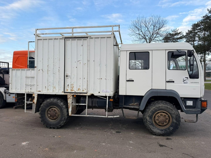 MAN LE 220 C 4x4 CAMPER BASE - EXPEDITION TRUCK - CAMPING CAR - WOHNMOBILBASIS - CAMION EXPEDITION - CAMPER BASE - Camping-car: photos 4 MAN LE 220 C 4x4 CAMPER BASE - EXPEDITION TRUCK - CAMPING CAR - WOHNMOBILBASIS - CAMION EXPEDITION - CAMPER BASE - Camping-car: photos 4