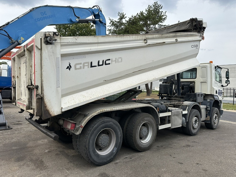 DAF CF 510 8x4 TIPPER - RETARDER - *334.000km* - 510HP~13L - MANUAL - BIG AXLES / HUB REDUCTION 13T - CRAMARO EL. COVER - Camion benne: photos 5 DAF CF 510 8x4 TIPPER - RETARDER - *334.000km* - 510HP~13L - MANUAL - BIG AXLES / HUB REDUCTION 13T - CRAMARO EL. COVER - Camion benne: photos 5